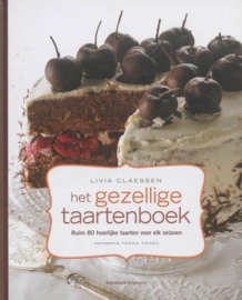 Claessen, Livia-Het gezellige taartenboek