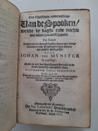 Bogaert, Cornelis (e.a.)-Convoluut met zeven werken (1608-1633)