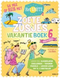 Zoete, Hanneke de-Het grote Zoete Zusjes vakantieboek 6 (nieuw)
