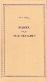 Aalders, Dr. W.-Burger van twee werelden