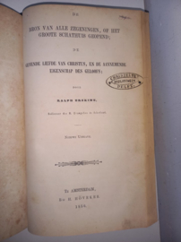 Erskine, Ralph-De Fontein des Heils geopend voor zondaren (en andere werken)