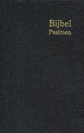 Jongbloed (uitg.)-Herenzakbijbel Statenvertaling met Psalmen
