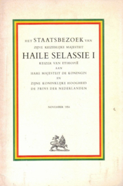 Afrika Instituut (uitg.)-Het Staatsbezoek van Haile Selassie I