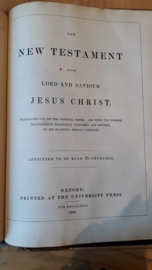 University Press Oxford-The Holy Bible containing Old and New Testament (1860)