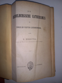 Hoekstra, Ds. H.-De Heidelbergsche Catechismus