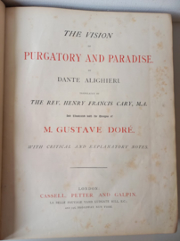 Alighieri, Dante-The Vision of Purgatory and Paradise