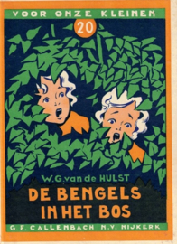 Hulst, W.G. van de-De bengels in het bos