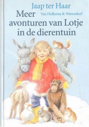 Haar, Jaap ter-Meer avonturen van Lotje in de dierentuin
