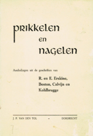 Haan, C.J. de-Prikkelen en nagelen