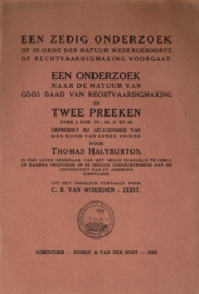 Halyburton, Thomas-Een zedig onderzoek