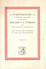 Afrika Instituut (uitg.)-Het Staatsbezoek van William V.S. Tubman