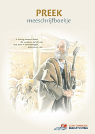 Gereformeerde Bijbelstichting-Preekmeeschrijfboekje (nieuw)