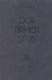 Blok, Ds. P.-Der armen spijs