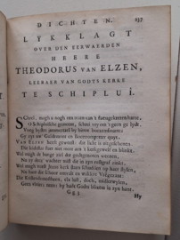 Poot, Hubert Korneliszoon-Gedichten