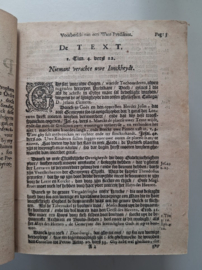 Ridderus, Fransiscus (e.a.)-Convoluut (1678-1747)