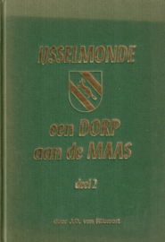 Rikxoort, J.D. van-IJsselmonde, een Dorp aan de Maas (deel 1 en 2)