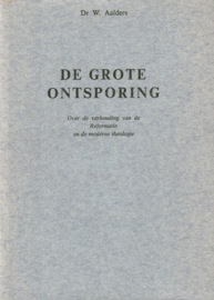 Aalders, Dr. W.-De grote ontsporing