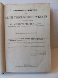 Love, Christophorus-Al de Theologische Werken