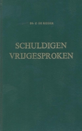 Ridder, Ds. C. de-Schuldigen vrijgesproken