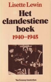 Lewin, Lisette-Het clandestiene boek 1940-1945