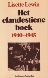 Lewin, Lisette-Het clandestiene boek 1940-1945