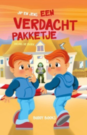 Boer, Michel de-Jip en Jens-Een verdacht pakketje (nieuw)
