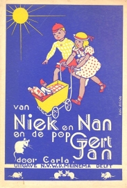 Carla-Van Niek en Nan en de pop Gert Jan