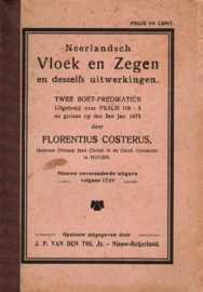 Costerus, Florentius-Neerlandsch Vloek en Zegen