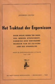 Calvijn, Johannes-Traktaat der Ergernissen