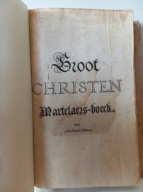 Mellinum, Abrahamum-Groot Recht-ghevoelende Christen Martelaers-Boeck
