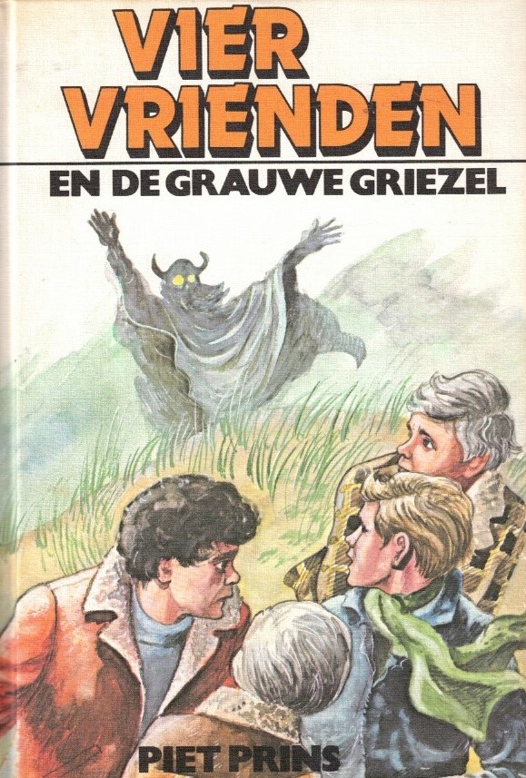 Prins, Piet-Vier vrienden en de grauwe griezel