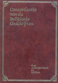 Hoogendoorn, A. en Post, S.D.-Concordantie van de Belijdenis Geschriften