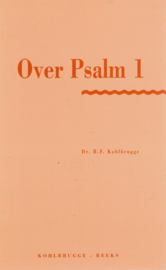 Kohlbrugge, Dr. H.F.-Over Psalm 1