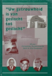 Tanis, Ds. M.C. (voorwoord)-Uw getrouwheid is van geslacht tot geslacht