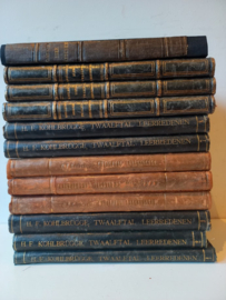 Kohlbrugge, Dr. H.F.-Twaalf twaalftallen