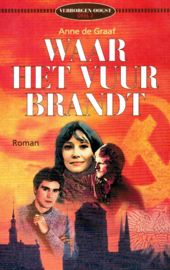 Graaf, Anne de-Waar het vuur brandt