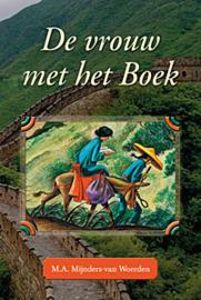 Mijnders van Woerden, M.A.-De vrouw met het Boek (nieuw)