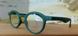 Leesbril groen - Sterkte +1.50