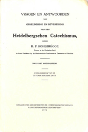 Kohlbrugge, Dr. H.F.-Vragen en antwoorden Heidelbergschen Catechismus