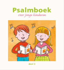 Jacobsen Bosma, Annemieke-Psalmboek voor jonge kinderen, deel 2 (nieuw)