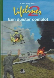 Burghout, Adri-Een duister complot (Lifeliner-2; deel 18) (nieuw)