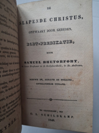 Simons, Joseph en Rhetorfort, Samuel-Staat en Geneesing van een Verlatene Ziel + De Slapende Christus