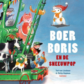 Lieshout, Ted van-Boer Boris en de sneeuwpop (nieuw)