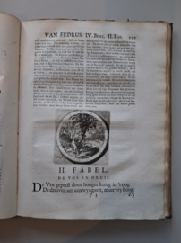 Hoogstraten, D. van-Ezopische Fabelen van Fedrus