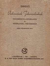 Ennen, H.-Indonesisch zakwoordenboek