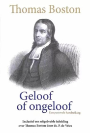 Boston, Thomas-Geloof of ongeloof (nieuw)
