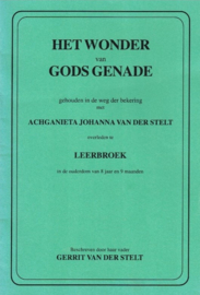 Stelt, Gerrit van der-Het wonder van Gods genade