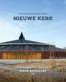 Openingsmagazine Nieuwe Kerk-Gereformeerde Gemeente Nieuw-Beijerland