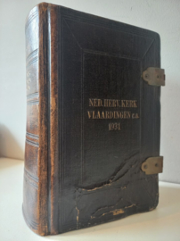 De Nederlandsche Bijbel-Compagnie-Bijbel Ned. Herv. Kerk Vlaardingen