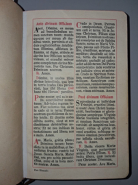 Breviarium Romanum-Pars Hiemalis